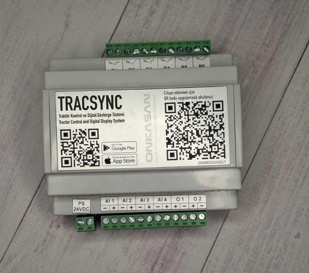 TRACSYNC Traktör Kontrol ve Dijital Gösterge Sistemi